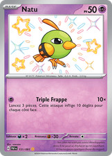 Pokemon Card Natu 151/091 Shiny Destinies of Paldea picture