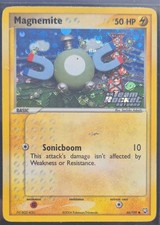 Pokemon TCG Magnemite 66/109 Reverse Holo *Stamped* EX Team Rocket Returns LP picture