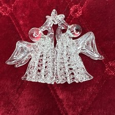 Waterford Crystal Vintage Angels Christmas Ornament picture