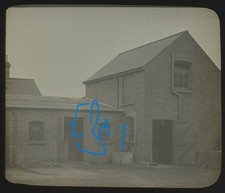 Photo EDWARDIAN BAKERY NO2 C1903 Magic Lantern Slide WOKING CO-OPERATIVE SOCIETY picture