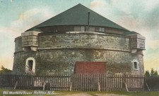 1907 Stevens Point Wisconsin PM., The Old Martello Tower, Halifax, N.S. a843 picture