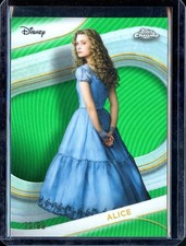 2025 Topps Chrome Disney #175 Alice Green #/99 picture