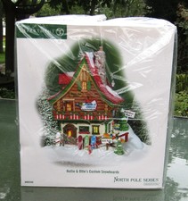 2008 Department 56 #805546 NOLLIE & OLLIE'S CUSTOM SNOWBOARDS Unused SEALED Look picture