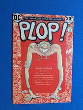 PLOP #1 =1973-1ST PRINT Bernie Wright Son,Basil Wolverton=VF+ picture