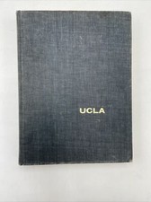 UCLA Yearbook 1961- UCLA Southern Campus Vol 42- Hardcover EUC picture