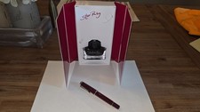 Pelikan Classic M205 Star Ruby, Set w/Edelstein Star Ruby Ink, Broad Nib picture