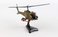 Daron Worldwide Trading Postage Stamp UH-1 Huey Gunship 1:87 Vehicle  picture