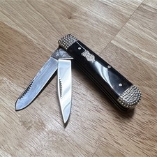 Bulldog brand knives small 2 blade trapper 2005 Solingen Germany  picture