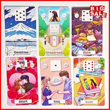 Back To The 80's Lenormand Deck 36 Pcs Lenormand Cards + 2 Special Cards 9*6cm P picture