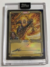 2026 Topps Marvel Mint ENCASED Ghost Rider AUTO ALPHA Marc Silvestri /10 In-Hand picture