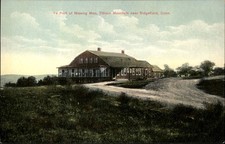 Ridgefield Connecticut Ye Port of Missing Men Titicus Mtn Vintage Postcard picture