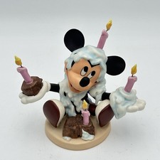 Walt Disney WDCC Mickey's Birthday Party Mickey Mouse Figurine COA & Box picture