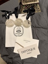 ~ LOT OF 3 DIPTYQUE PARIS HOLIDAY ORNAMENTS FROM 2020 ADVENT CALENDAR ~ RARE picture