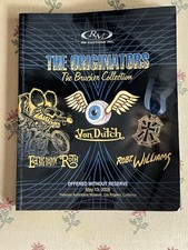 2006 RM Auctions The Originators Brucker Collection Von Dutch Ed Roth Catalog picture