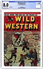Wild Western #12 CGC 8.0 Buscema Collection 1950 4703908021 picture