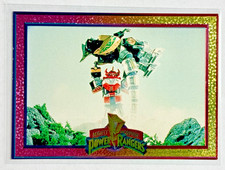 MIGHTY MORPHIN POWER RANGERS 1994 SERIES 1 HOBBY FOIL picture