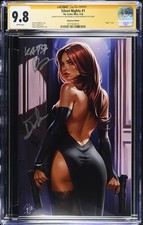 SILENT NIGHTS #1 VIRGIN Katya Sinyukhina MEGACON 2026 LTD 200 2x SIGNED CGC 9.8 picture