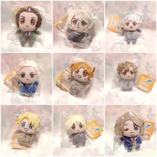 Hetalia World Stars Picopape Finger Puppet Plush Keychain - EACH SOLD SEPARATELY picture