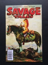Savage Tales 8 Dynamite Comics 2007 Arthur Suydam VF/VF+ Classic Cover picture