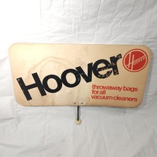 VINTAGE HOOVER VACUUM ADVERTISING SIGN 20