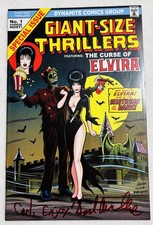 Giant-Size Thrillers Curse Of Elvira Mistress Dark Classic Horror-Signd Avallone picture