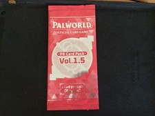 Palworld tcg PR Card Pack Vol.1.5 SEALED English Tournament Promo.Palword picture