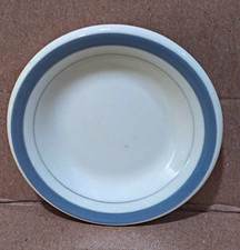 Sterling VT-80 Atlantic Coast Line Railroad 1952 Small Plate Blue Rim picture