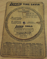 VTG 1935 'Screw Thread' Calculator~