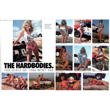1986 PRINT AD The Hardbodies Girls Of MINT 400 80's Bikini Pinup Off-Road Race picture