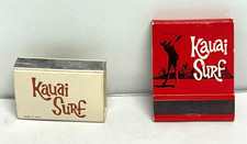 2 Kauai Surf Matchbook - Kauai, Hawaii  /  Kalapaki Beach picture