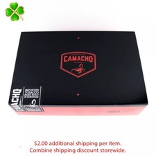 Camacho Robusto Corojo Empty Wood Cigar Box 8.5