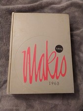 1960 YEARBOOK OHIO STATE UNIVERSITY 