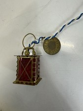NEW YORK WORLD'S FAIR 1964-1965 BELGIAN VILLAGE LANTERN SOUVENIR MADE W. GERMANY picture
