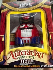M&M's Nutcracker Sweet Limited Edition Chocolate Candy Dispenser Collectible picture