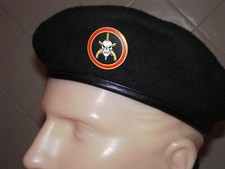 BOPE BADGE BERET POLICE BRAZIL ELITE SQUAD SPECIAL ARMY TROOP OPERATIONS NO SWAT picture