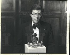 1990 Press Photo E. John Bullard, NOMA, former Delgado Museum director picture