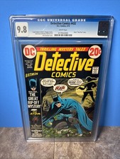 Detective Comics #432 DC 1973 Bronze Age CGC 9.8 White Pages picture