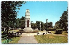 Cap-de-la-Madeleine, Quebec Pioneers Memorial Postcard picture