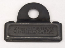 General Butt Marking Gage 3-1/2