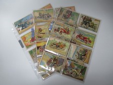 1953 Bowman Antique Autos Complete Set of 48 Cards picture
