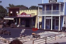 #XX150- b Old 35mm Slide Photo- Stunt Stage- Universal Studios - 1979 picture