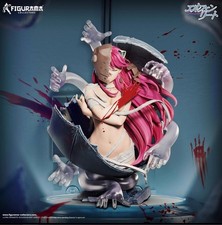 Figurama Studio Elfen Lied Lucy Bust Model Pre-order 1/4 Scale Painted Nyu New picture