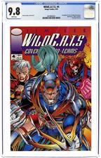 WildC.A.T.S. #4 - 1993 - CGC 9.8 - Jim Lee picture