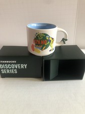 Starbucks Idaho Mug Discovery Series Ornament 2 oz Mini Demitasse picture