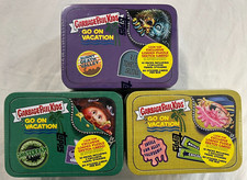 3-BOX SEALED 2023 Topps Garbage Pail Kids GO ON VACATION Blaster Tin GPK NEW picture