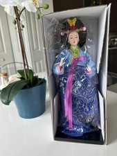 Korean Traditional Handicraft Hanbok Dolls The Queen 12.5