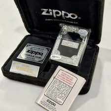 Vintage Sealed ZIPPO Limited Ed. 1000 Pcs Silver Finished Collectibles USA Made picture