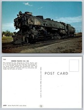 Union Pacific R.R. Co. X9086 Steam Locomotive Postcard picture