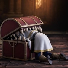 Frieren Mimic Chest Figure 10cm – Frieren Beyond Journey’s End Anime PVC Statue picture