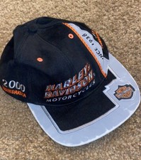 Vintage Harley Davison 2000 South Dakota Sturgis Hat picture